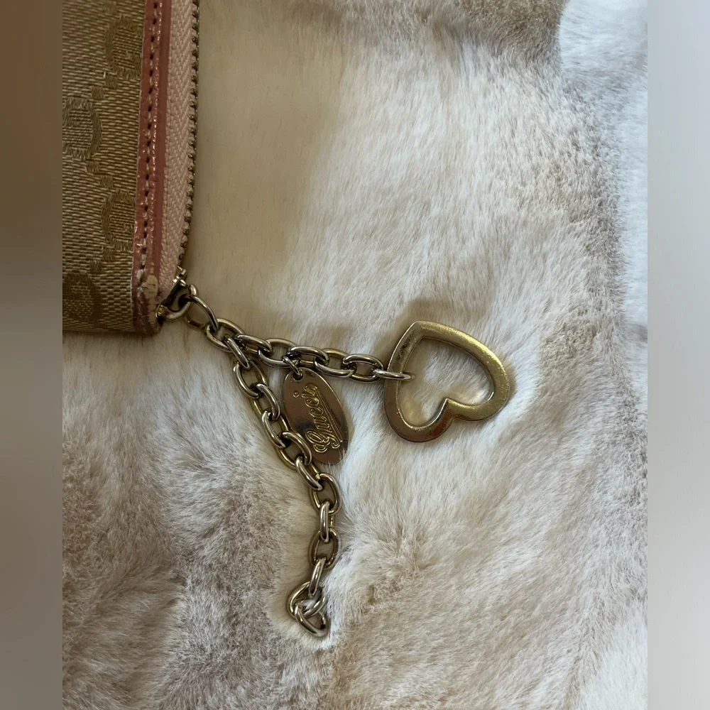 Gucci Beige and pink wallet - Picture 3 of 8